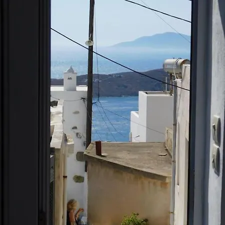 Traditional Cycladic House In Сasa de vacaciones