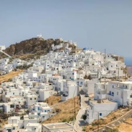 Traditional Cycladic House In * Serifos Town
