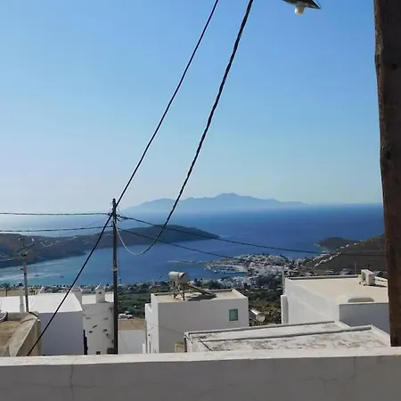 Traditional Cycladic House In Сasa de vacaciones *