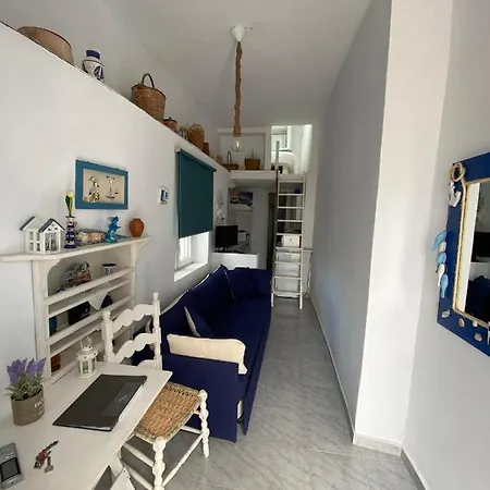Traditional Cycladic House In * Serifos Town
