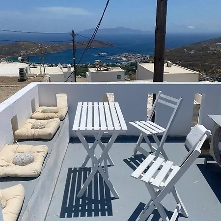Сasa de vacaciones Traditional Cycladic House In Serifos Town