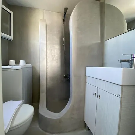 Traditional Cycladic House In