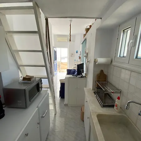 Traditional Cycladic House In Сasa de vacaciones *