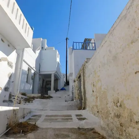펜션 Traditional Cycladic House In Serifos Town