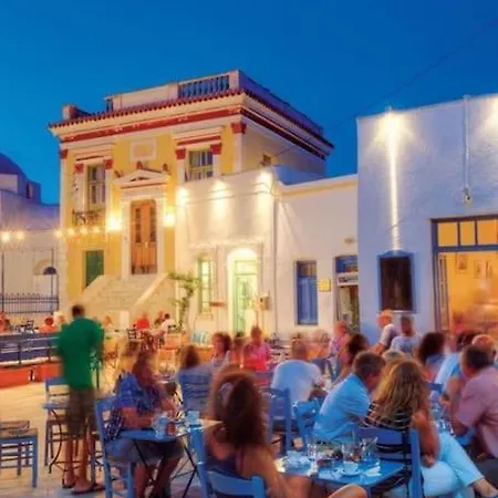 Traditional Cycladic House In