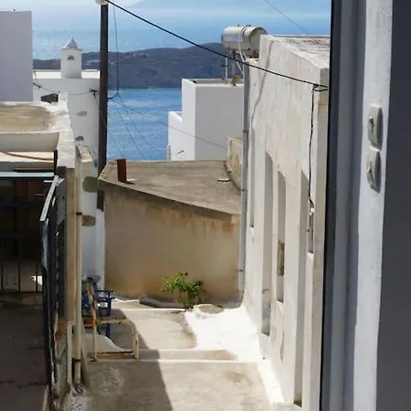 Traditional Cycladic House In