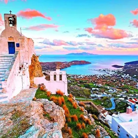 Traditional Cycladic House In 펜션 *