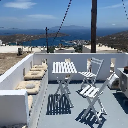 Traditional Cycladic House In 펜션 Serifos Town