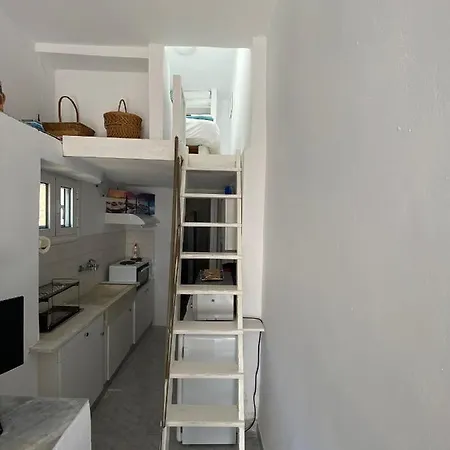 Traditional Cycladic House In
