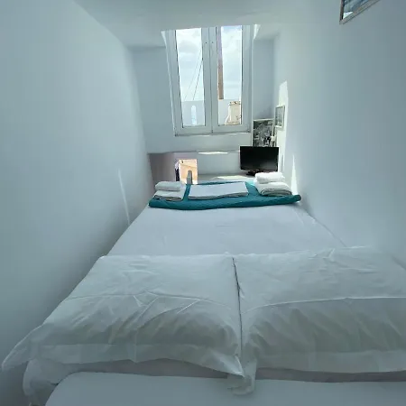 Traditional Cycladic House In