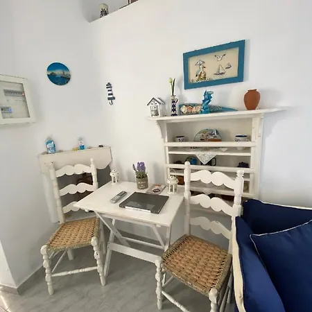 Traditional Cycladic House In Serifos Town