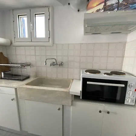Traditional Cycladic House In Serifos Town