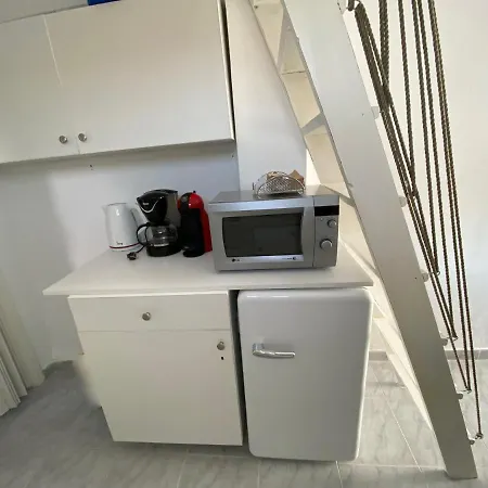 Traditional Cycladic House In