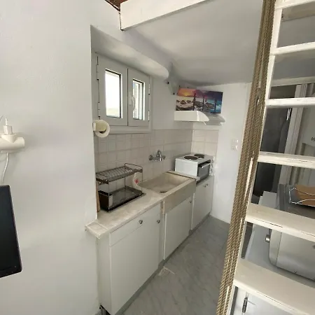 Traditional Cycladic House In 펜션 Serifos Town