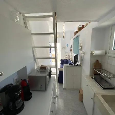 Traditional Cycladic House In 펜션 *