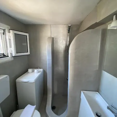 Traditional Cycladic House In 펜션 Serifos Town