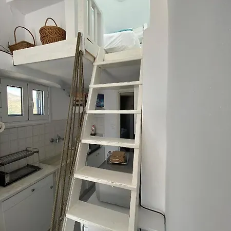 Traditional Cycladic House In Serifos Town